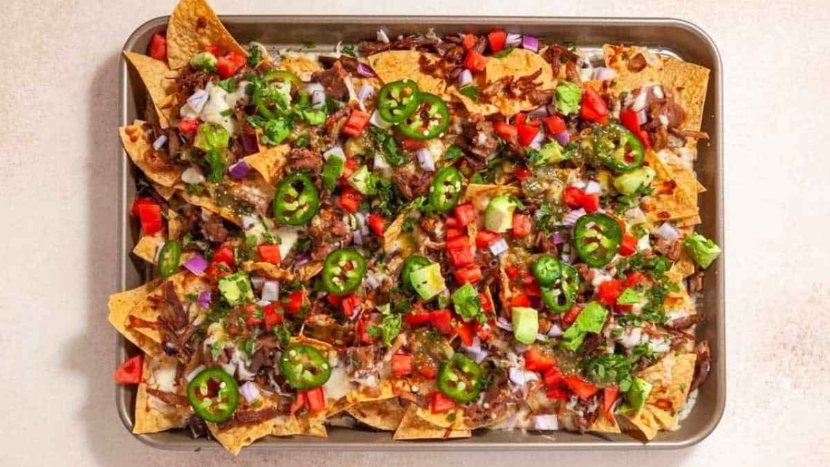 Carnitas Nachos.