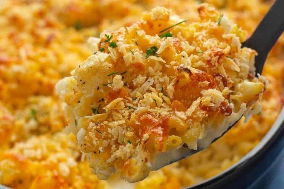 Cauliflower Cheese Pasta