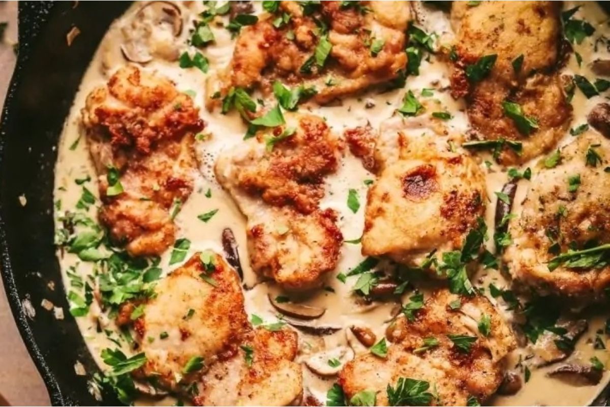 Champagne Chicken Recipe