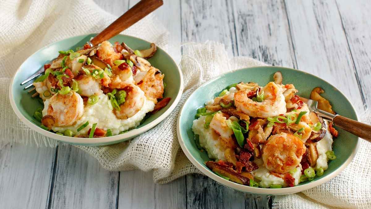 Charleston Shrimp And Grits