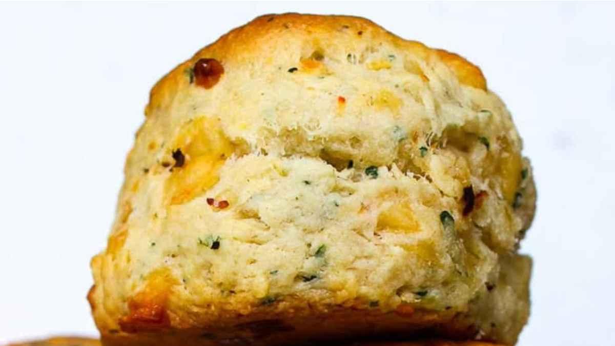 Cheese Biscuits Recipe. 