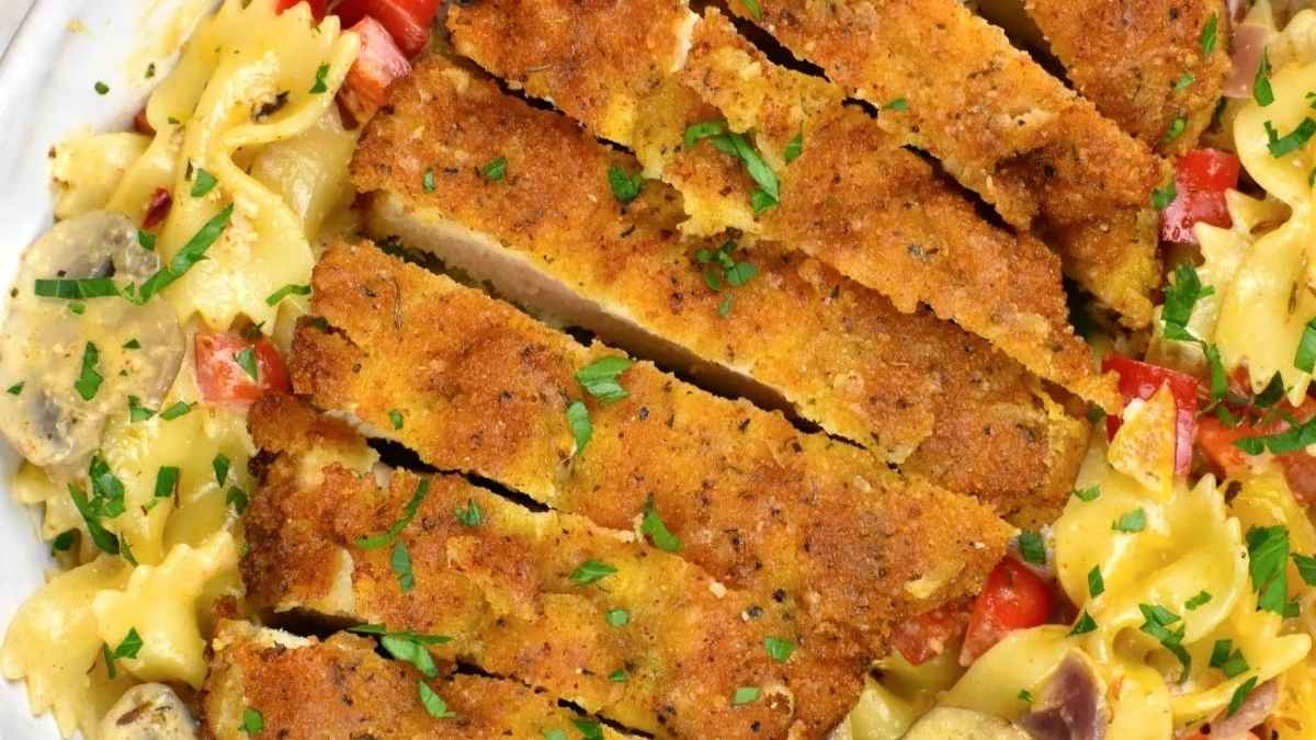 "Cheesecake Factory Louisiana Chicken Pasta. 
