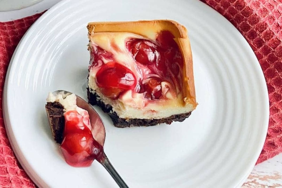 Cherry Cheesecake Brownies