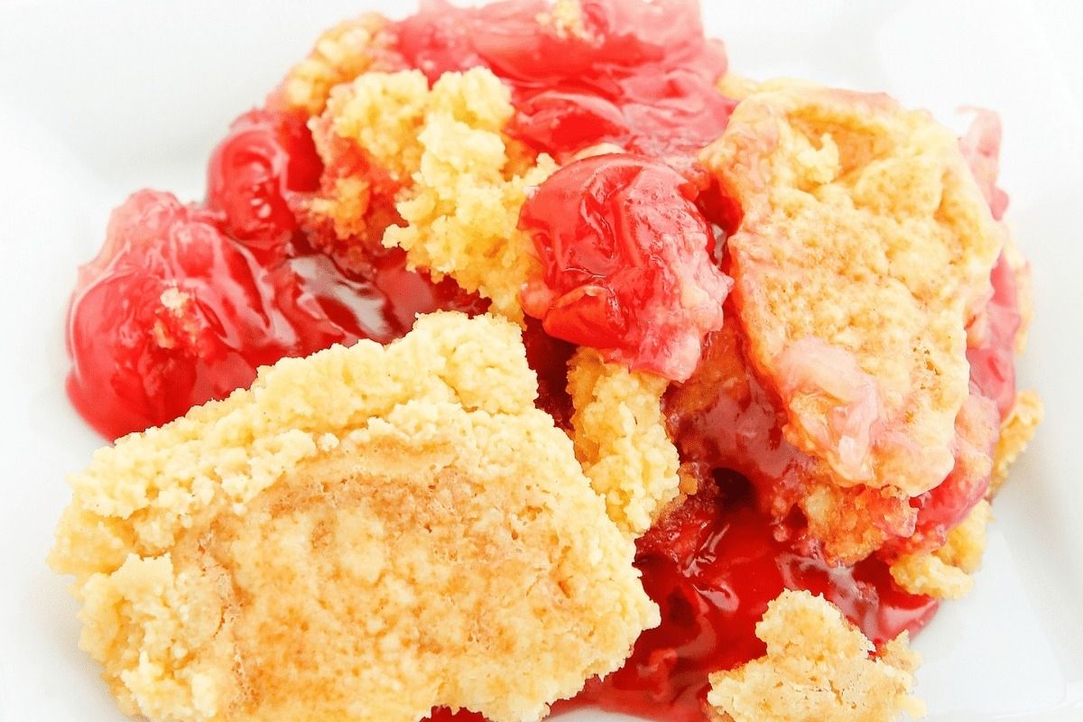 Cherry Pineapple Dump Cake