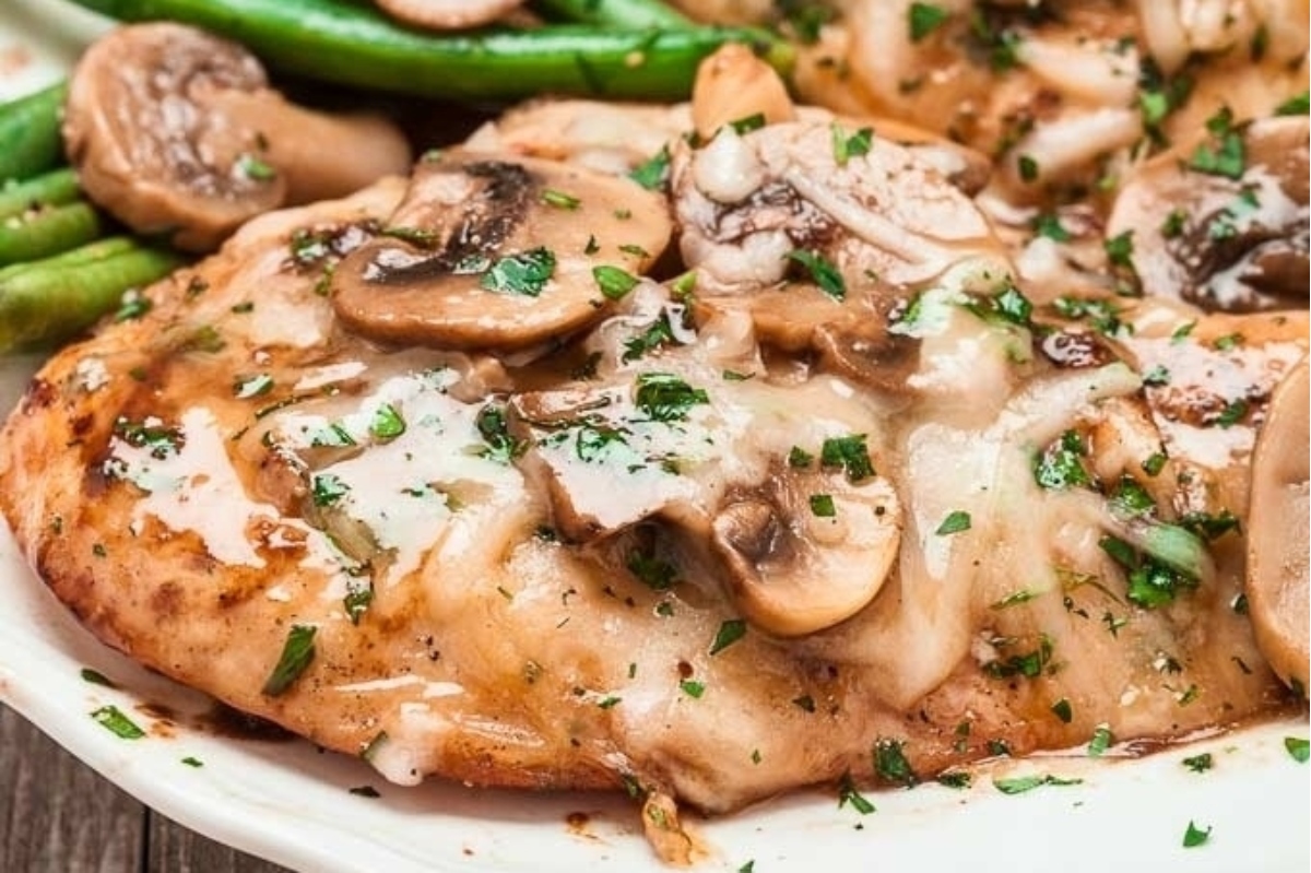 Chicken Madeira.