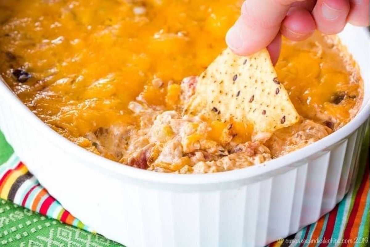 Chicken And Shrimp Jambalaya Dip