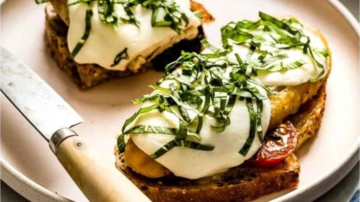 Chicken Caprese Sandwich.