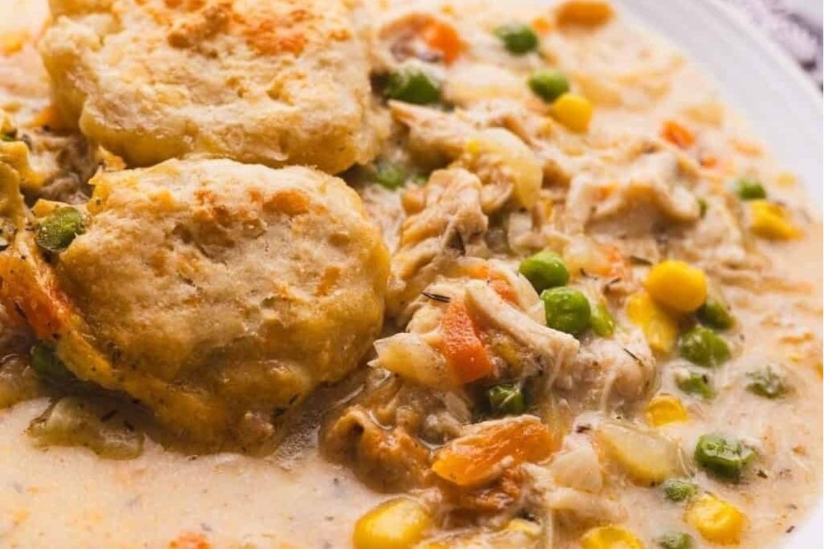 Chicken Cobbler