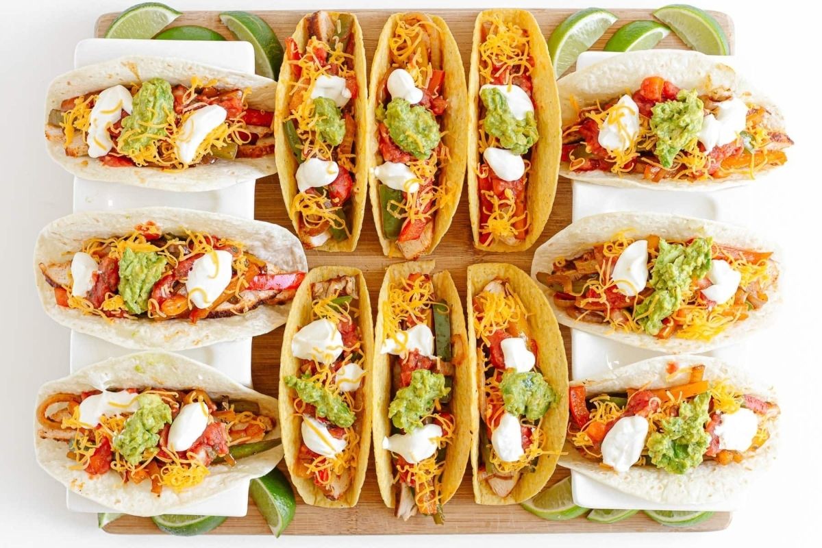 Chicken Fajita Tacos