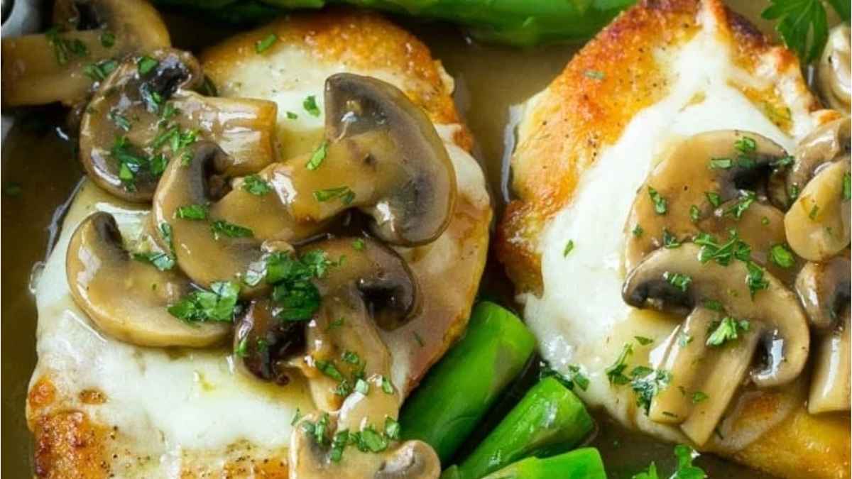 Chicken Madeira