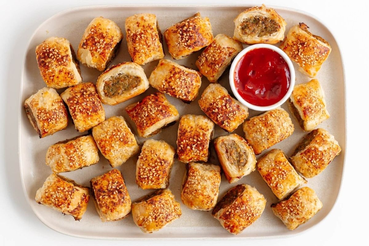 Chicken Sausage Rolls
