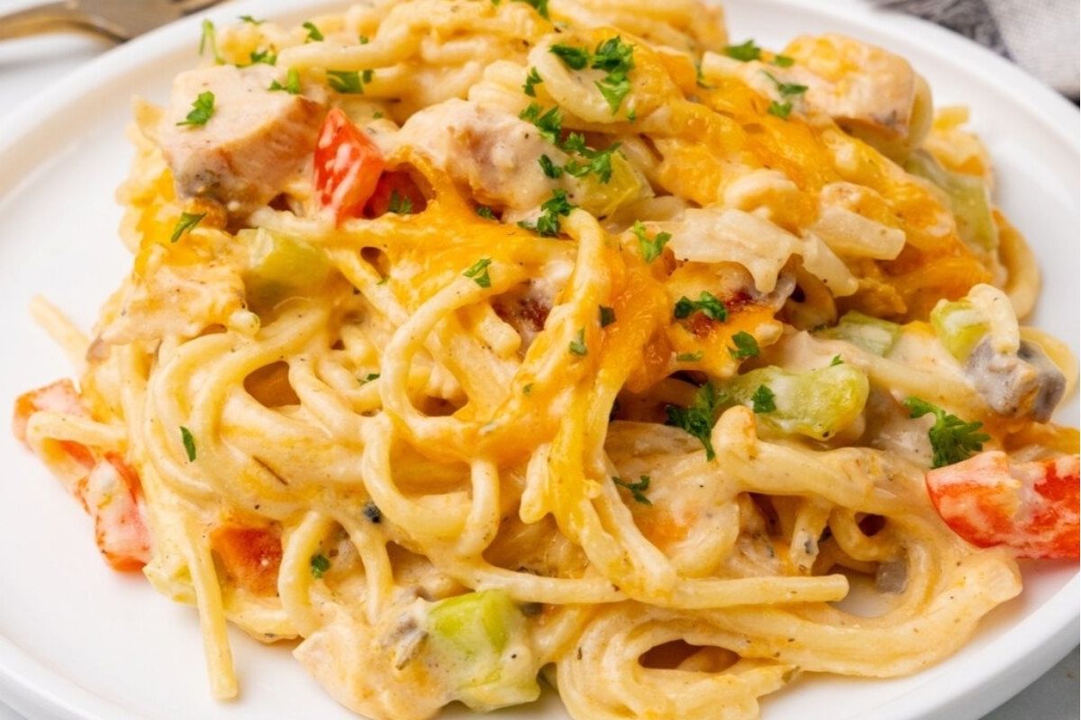Chicken Spaghetti