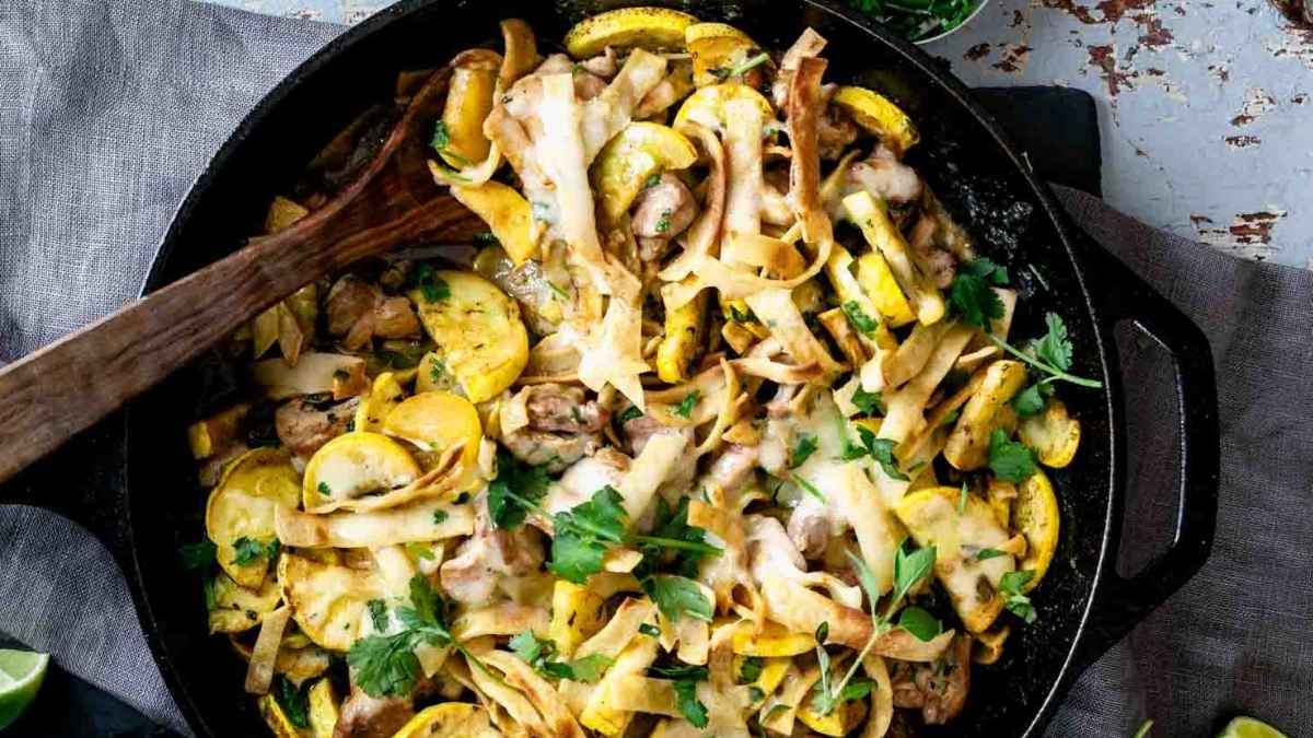 Chicken Tortilla Skillet.