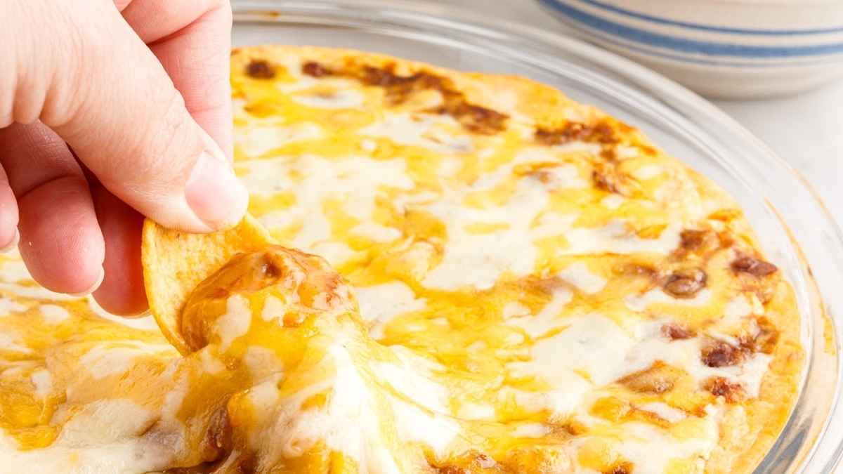 Chili Cheese Dip.