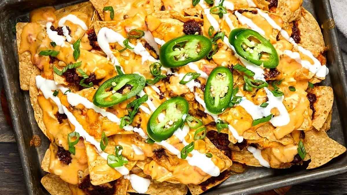 Chili Cheese Nachos.
