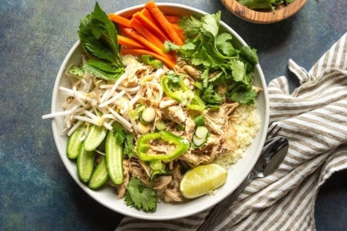 Chinese Five Spice Chicken Bowl