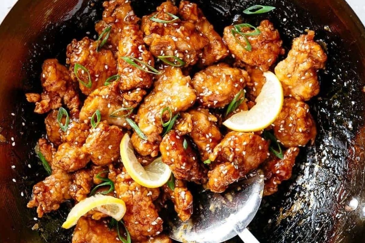 Chinese Lemon Chicken
