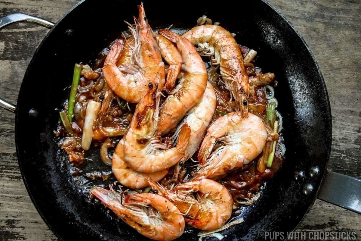 Chinese Stir Fried Shrimp Classic Ketchup Shrimp Recipe