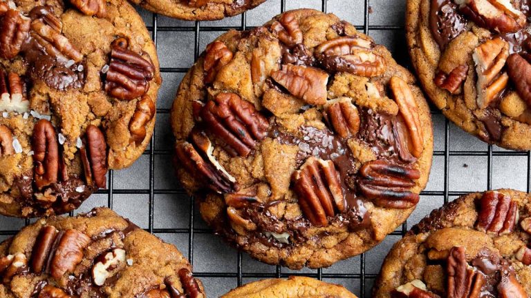 Pecan Chocolate Chip Cookies.
