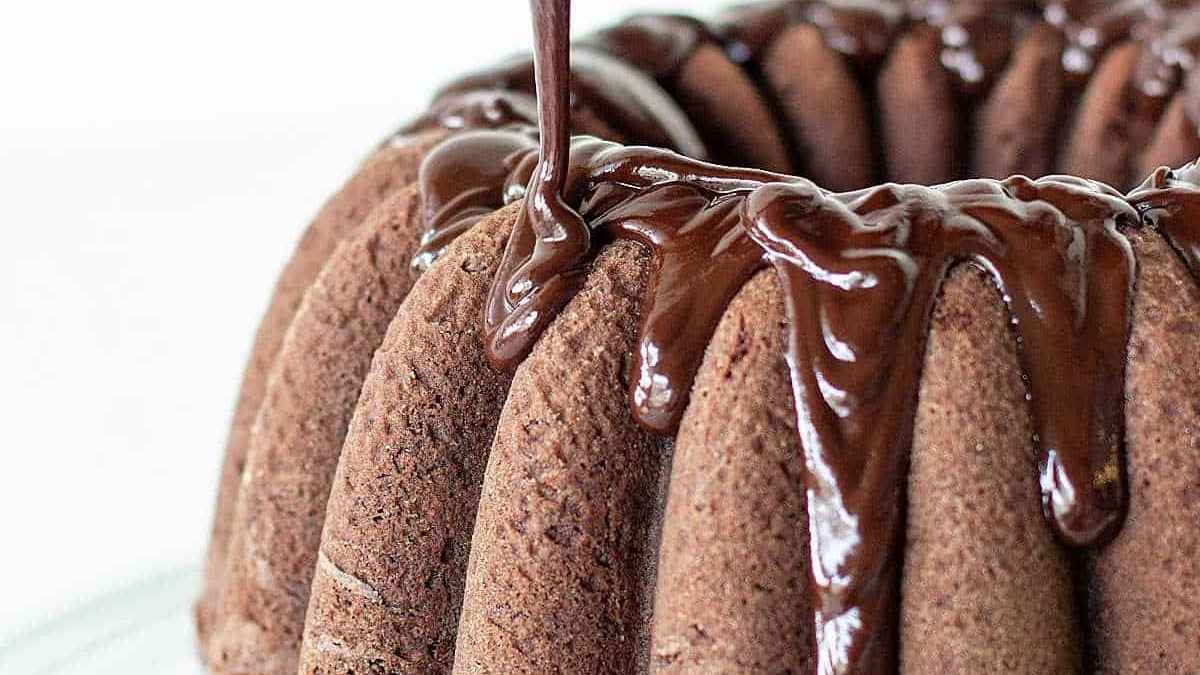 Chocolate Bundt Cake.