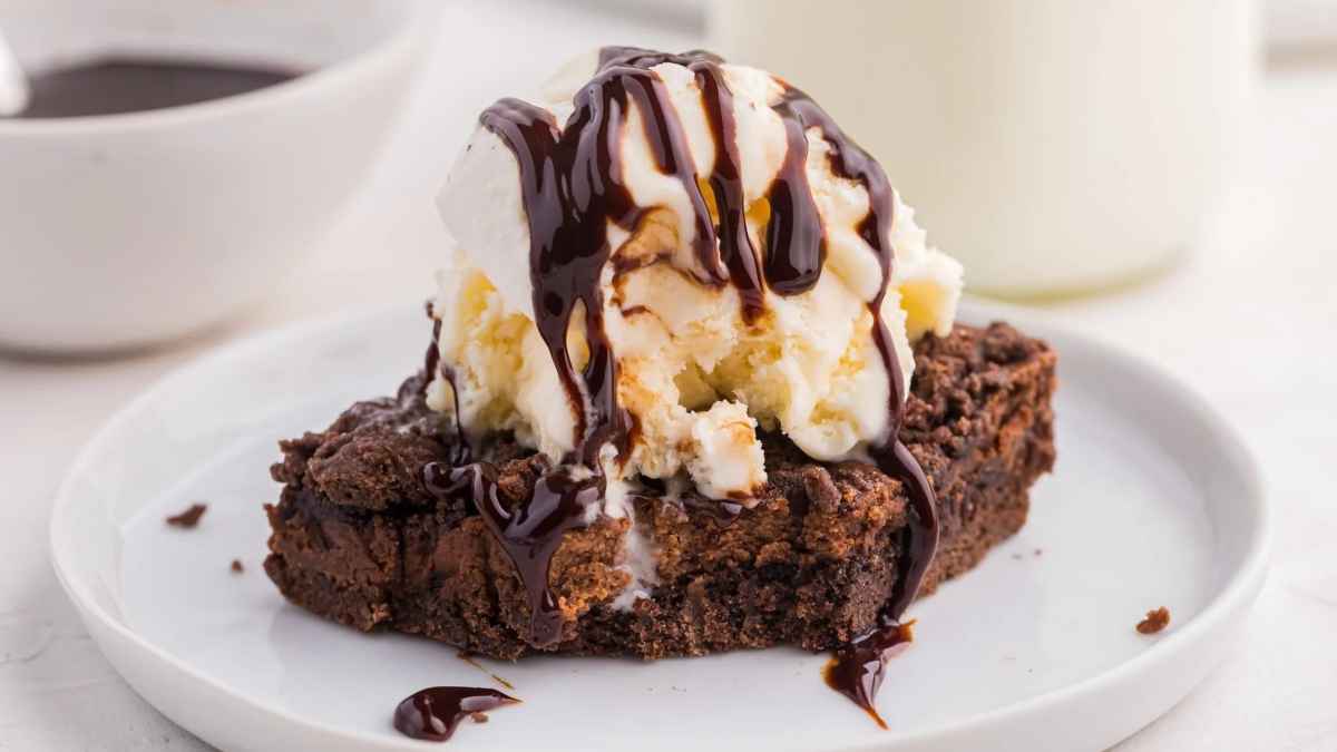 Chocolate Cake Mix Cheesecake Bars.