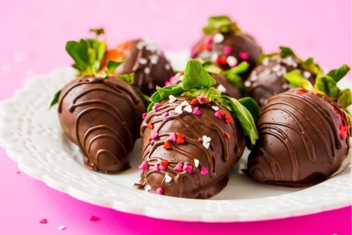Chocolate Covered Strawberries