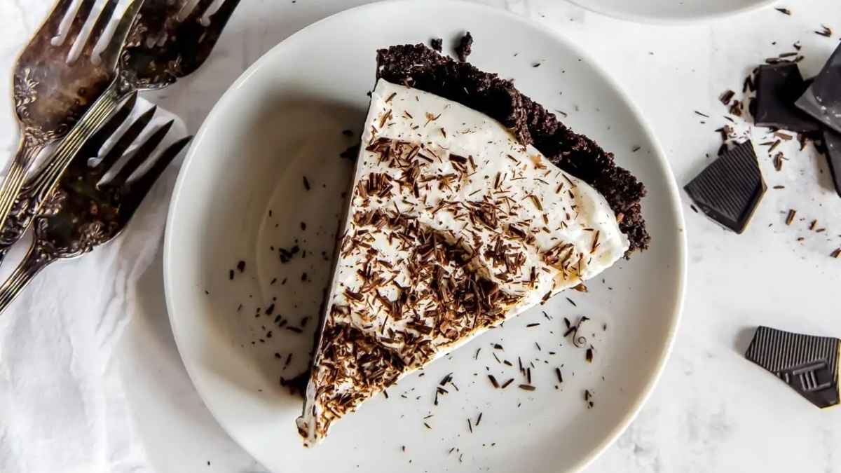 Chocolate Cream Pie.