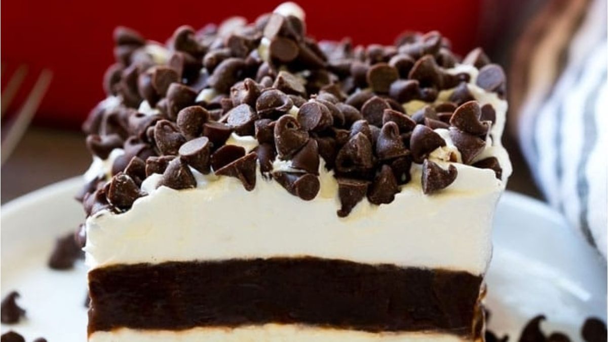 Chocolate Lasagna 