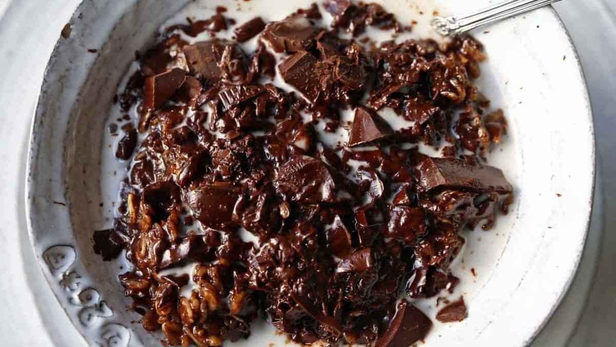 Chocolate Oatmeal. 