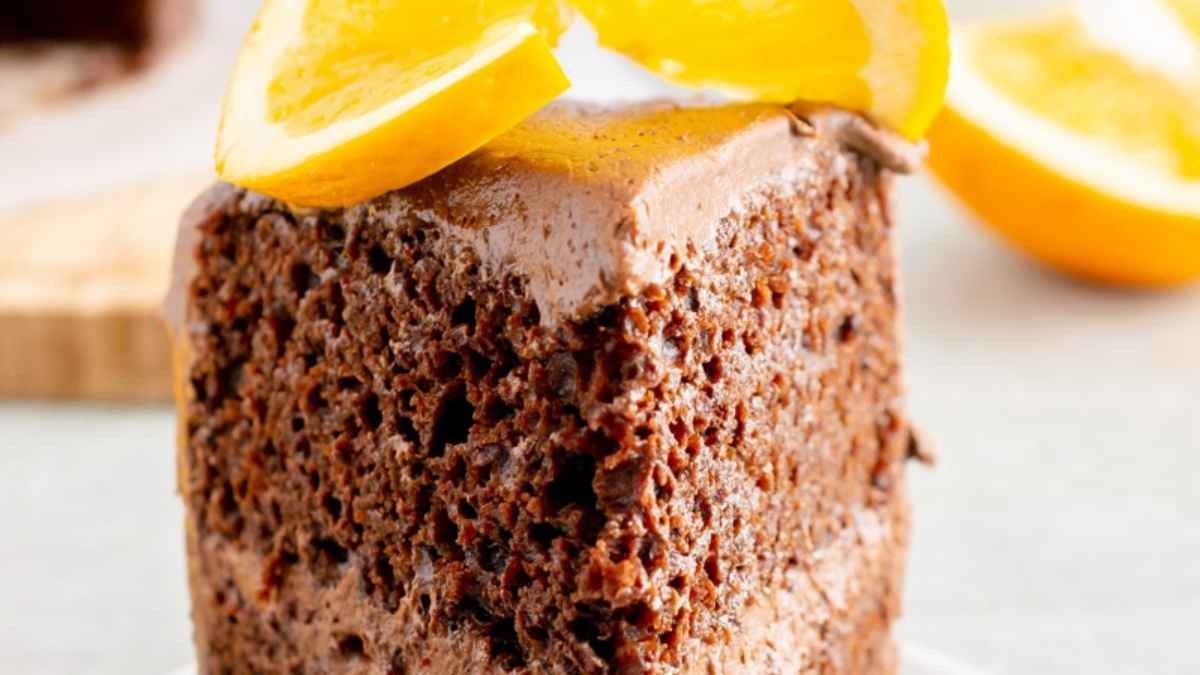 Chocolate Orange Cake.