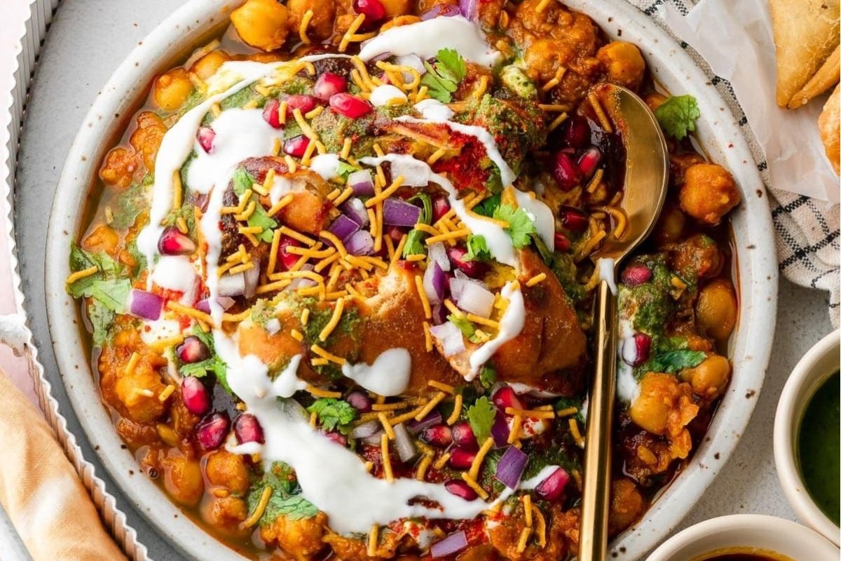 Chole Chickpea Curry