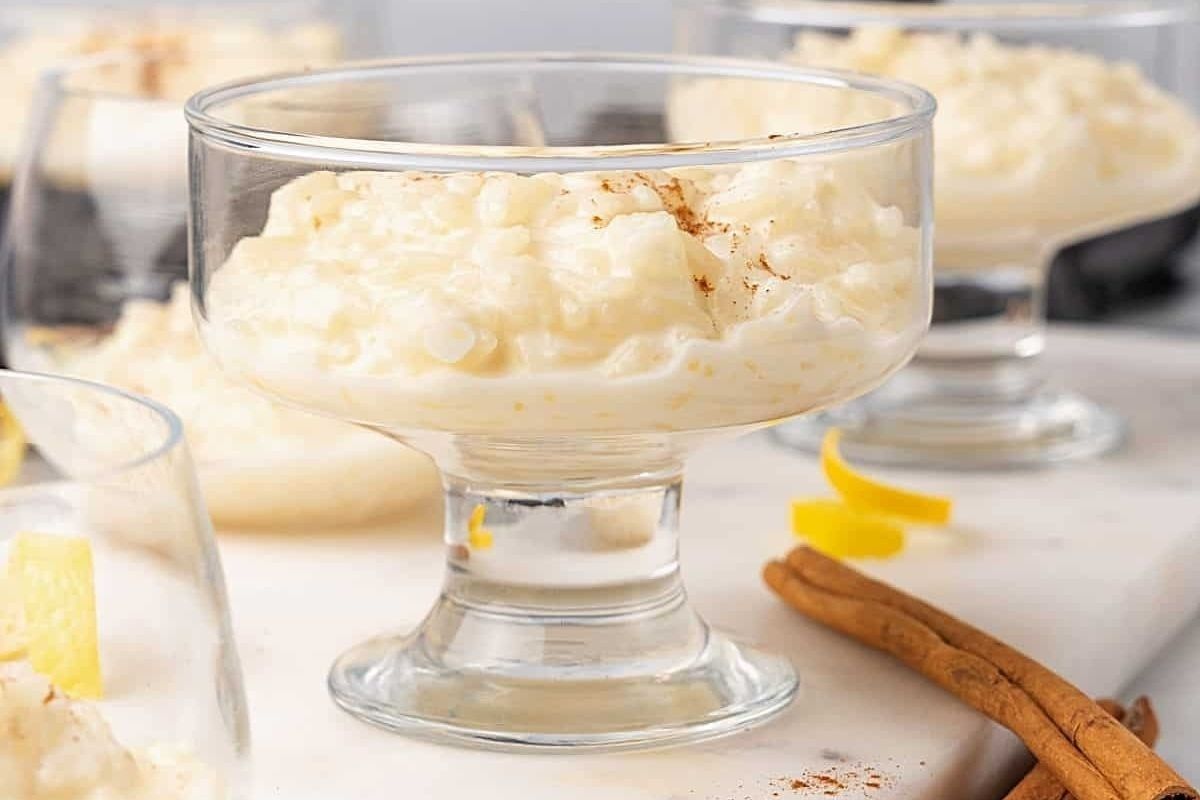 Cinnamon Rice Pudding