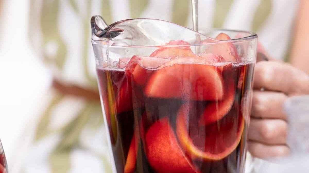 Best Red Wine Sangria.