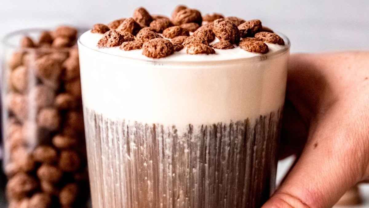 Cocoa Puff Cold Brew.
