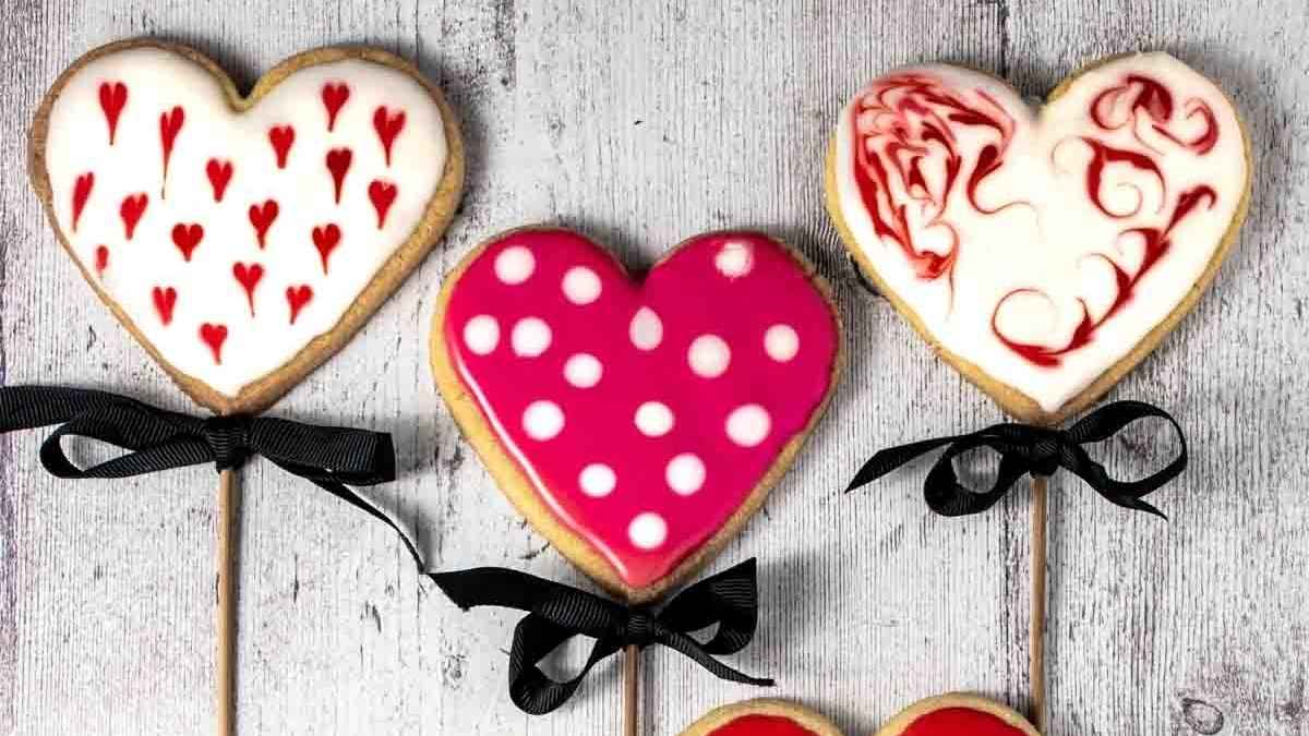 Cookies On Sticks. 