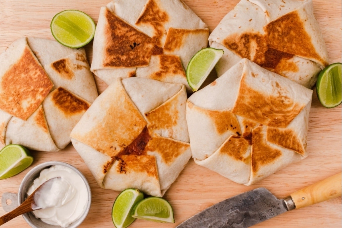 Copycat Crunchwrap Supreme.