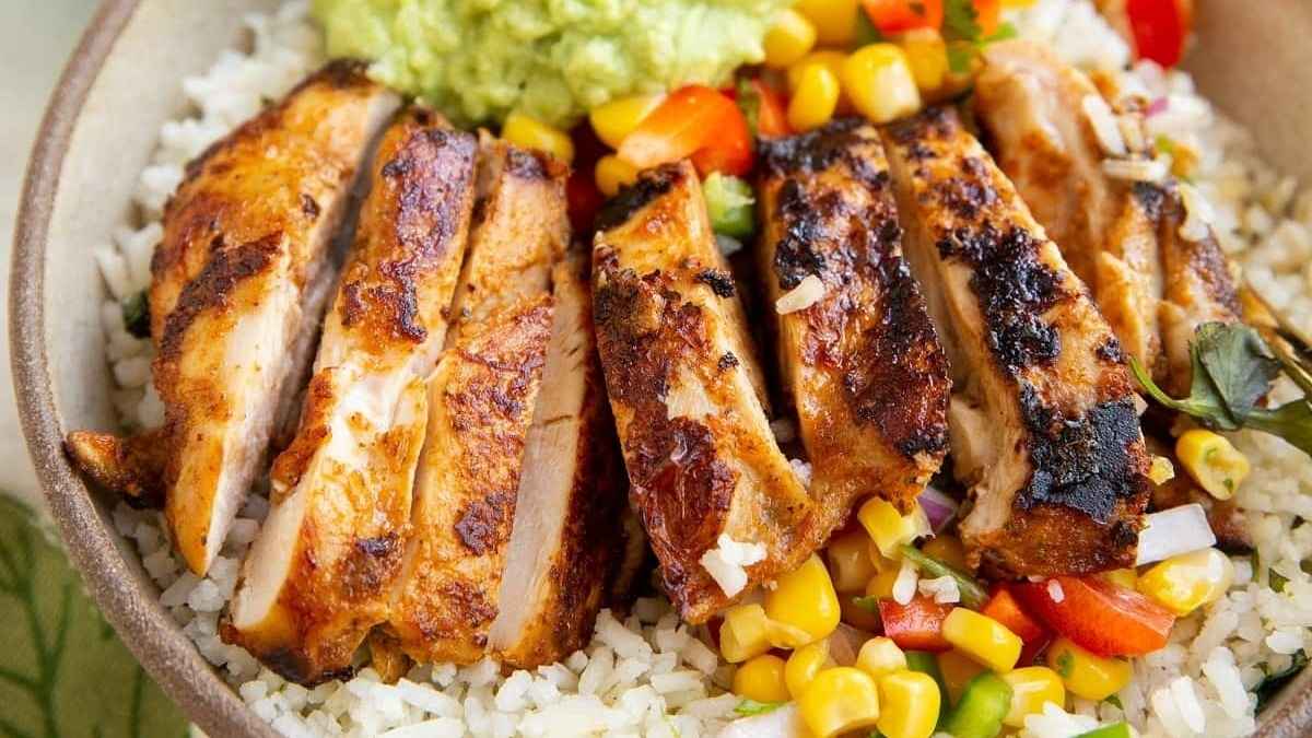Copycat Chipotle Chicken.