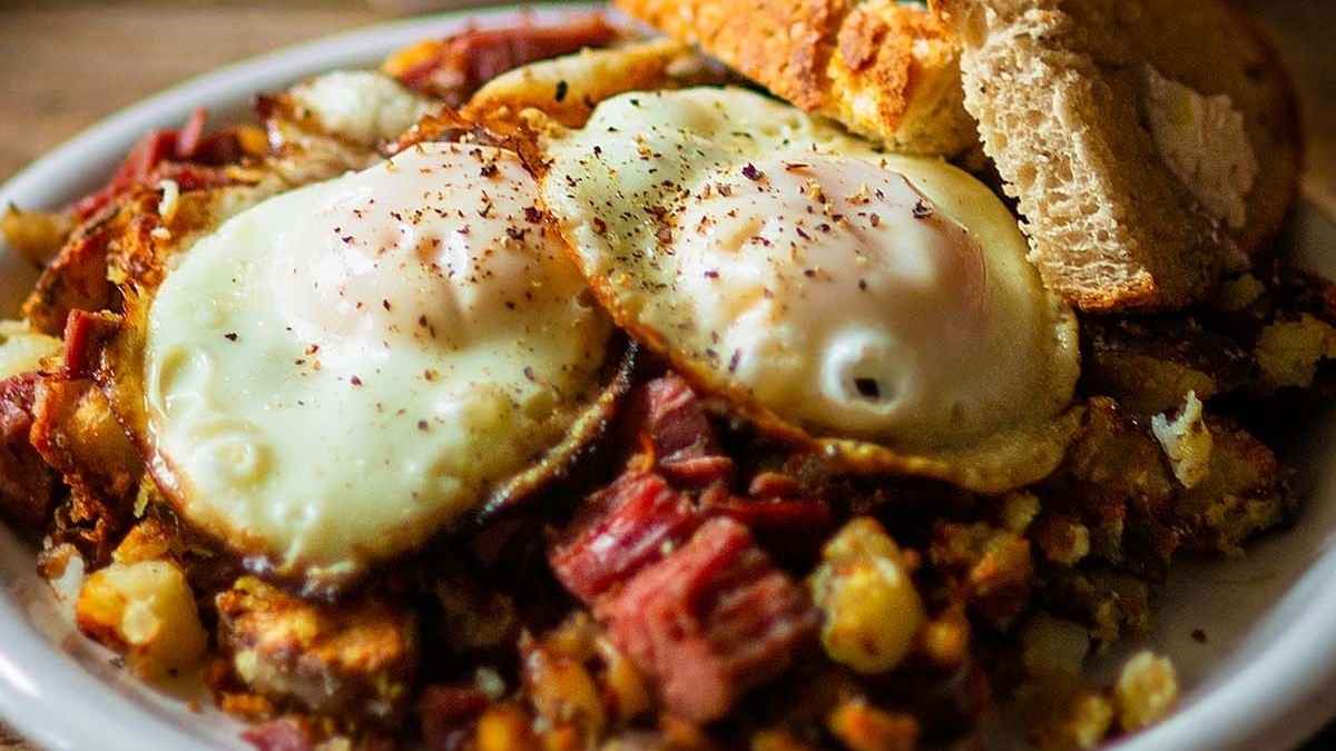 Corned Beef Hash Recipe.
