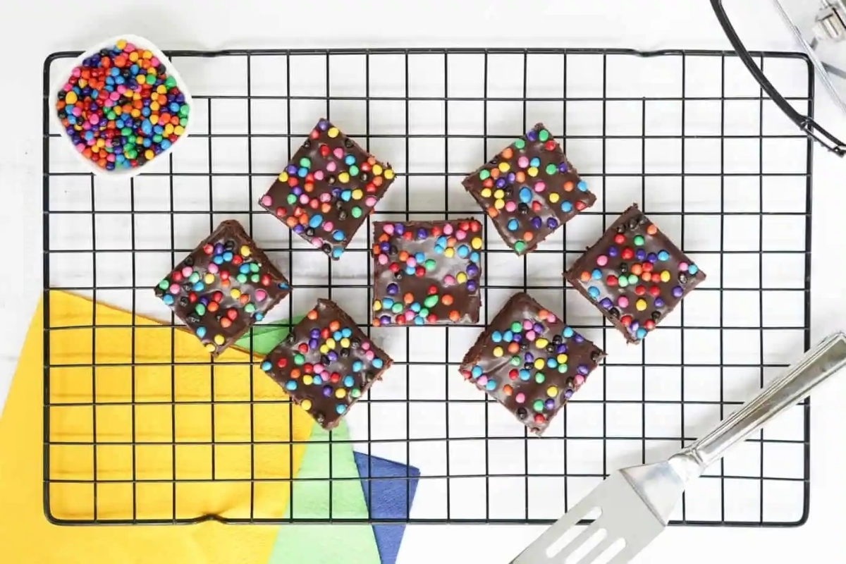 Cosmic Brownies (Copycat Recipe).