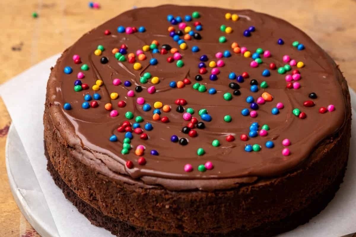 Cosmic Brownie Cheesecake