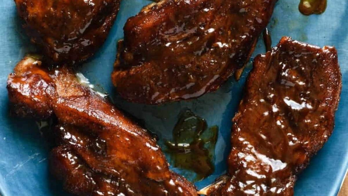 Country Style Pork Ribs.