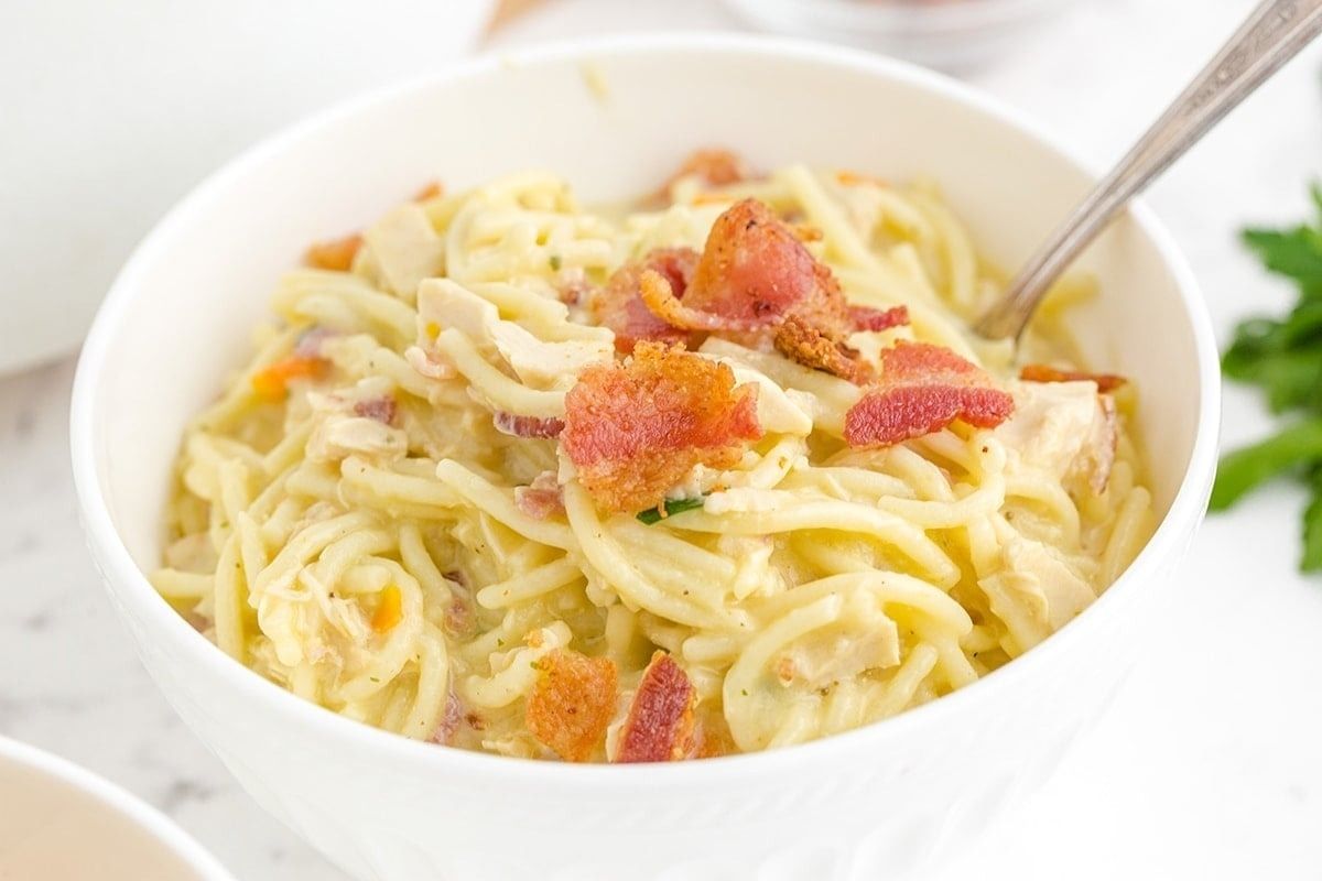 Crack Chicken Noodle Soup