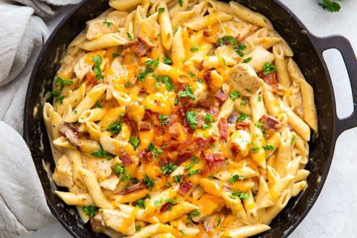 Crack Chicken Pasta Recipe