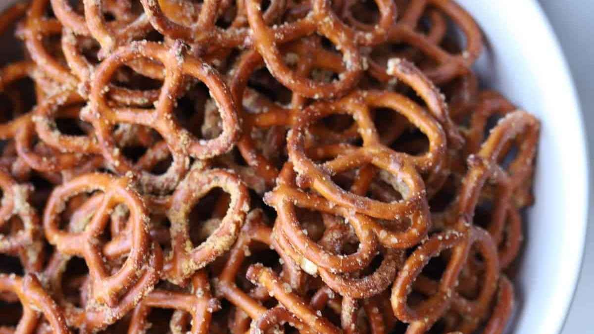 Crack Pretzels. 