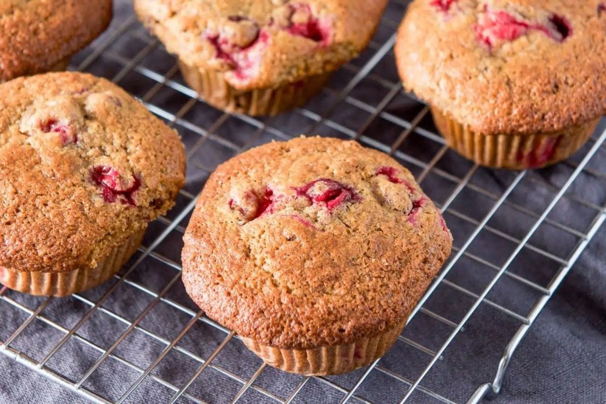 Cranberry Orange Muffins