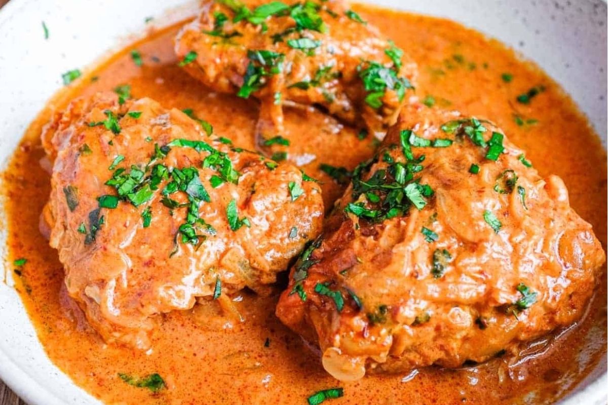 Creamy Chipotle Chicken