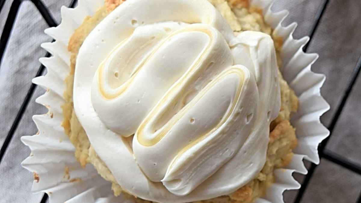 Creamy Cornbread Muffins.