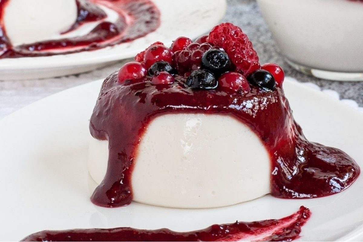 Creamy Vegan Panna Cotta No Agar Agar Or Gelatine