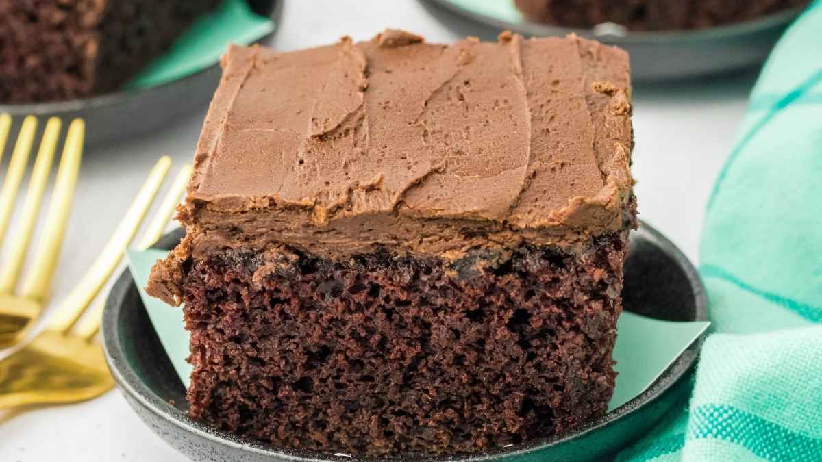 Depression Cake. 