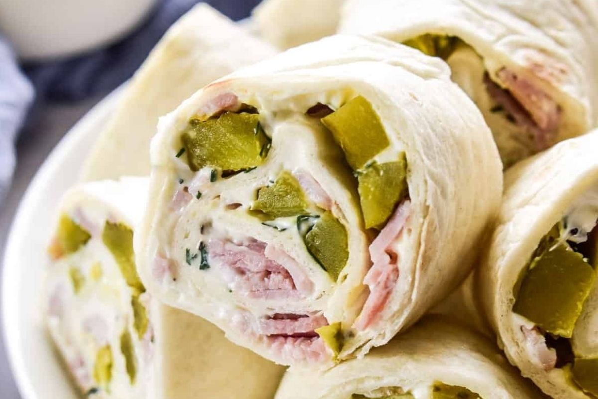Dill Pickle Pinwheels